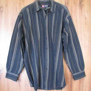 Long Sleeve Shirt Chaps by Ralph Lauren Large